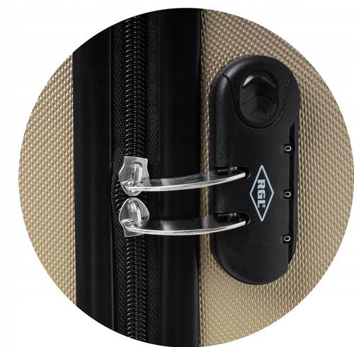 XXL DUŻA WALIZKA PODRÓŻNA TORBA RGL BAGAŻ KÓŁKA na Arena.pl