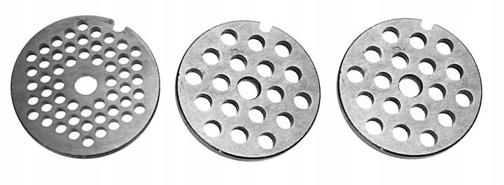 RĘCZNA MASZYNKA do MIELENIA Mięsa Żeliwna nr. 10 Nadziewarka 3 Sita Lejki zdjęcie 4