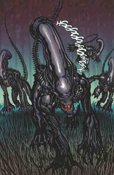 Life and Death. Tom 3. Aliens zdjęcie 2