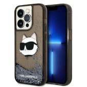Karl Lagerfeld KLHCP14XLNCHCK iPhone 14 Pro Max 6,7" czarny/black hardcase