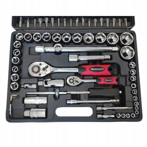 Zestaw kluczy nasadowych w walizce 94 el. Bity na Arena.pl