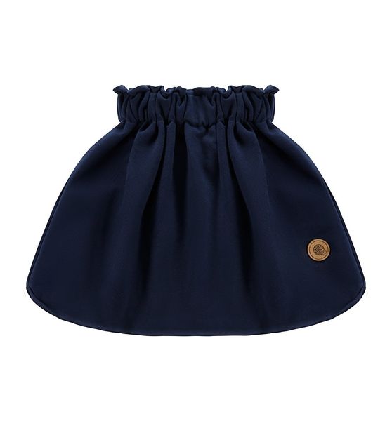 Spódnica granatowa 122 zdjęcie 1