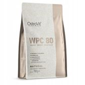 OstroVit WPC 80 700 g BIAŁKO SERWATKOWE NATURALNE Odżywka Białkowa