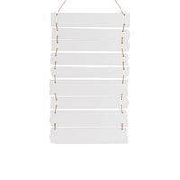 Dziewięć wiszących ramek z MDF-u do sublimacji