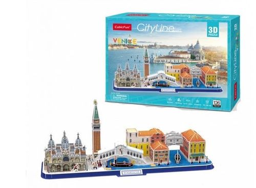 Puzzle 3D City Line Wenecja na Arena.pl