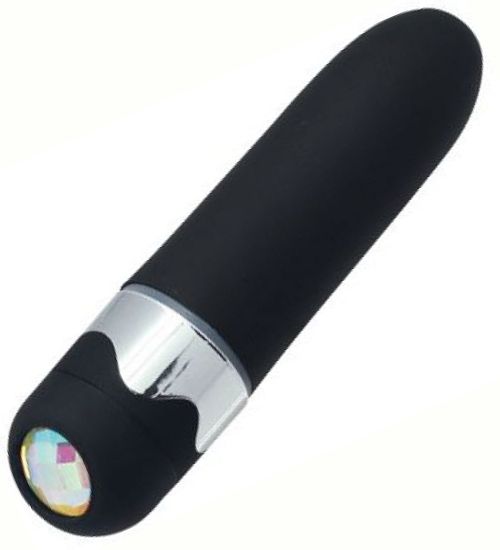 Wibrator Toyz4lovers czarny zdjęcie 2