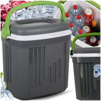 LODÓWKA TURYSTYCZNA 20L na WKŁADY MROŻĄCE do AUTA kemping PLAŻY na ryby