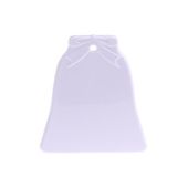 Zawieszka plastikowa dzwonek Sublimacja Termotransfer