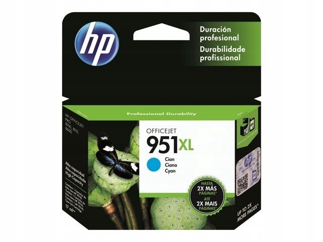 Tusz HP 951XL Cyan zdjęcie 2