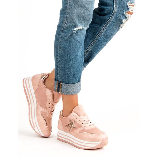 Modne sneakersy na platformie r.36 na Arena.pl