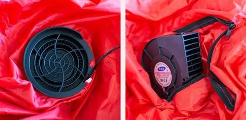 MIKOŁAJ nadmuchiwany ŚWIECĄCY DUŻY pompowany LED 215cm dmuchawiec JUMIhome na Arena.pl