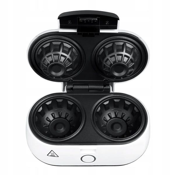 Wypiekacz Do Miseczek Waflowych Adler Ad3062 1400W Nieprzywierająca Powłoka zdjęcie 5