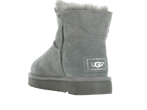 Buty UGG W Mini Bailey Button Bling 1016554-GREY - 40 na Arena.pl