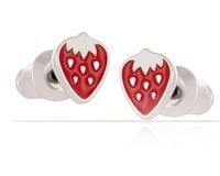 kolczyki truskawki (p15/kds/12ag)