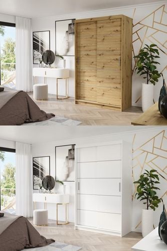 Szafa przesuwna Vega IV 120 cm na Arena.pl