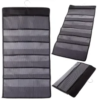 Organizer na bieliznę wiszący do szafy dwustronny 24 kieszenie