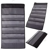 Organizer na bieliznę wiszący do szafy dwustronny 24 kieszenie