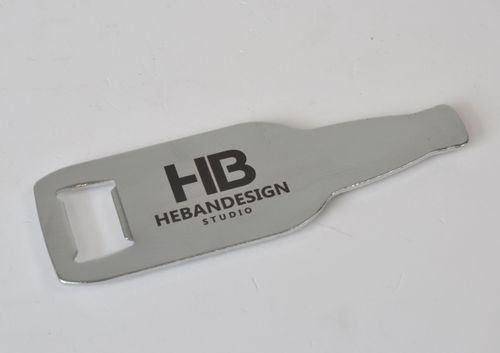 Otwieracz reklamowy z magnesem logo, grawer 100szt. 120x39x3mm na Arena.pl