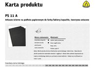 2X KLINGSPOR ARKUSZE ŚCIERNE NA PODŁOŻU PAPIEROWYM 230mm x 280mm PS11A NA M