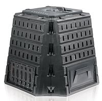 KOMPOSTOWNIK 500 L CZARNY BIOCOMPO