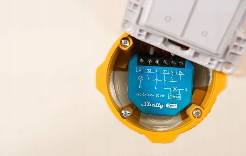 Shelly 2L Gen3 zdjęcie 7