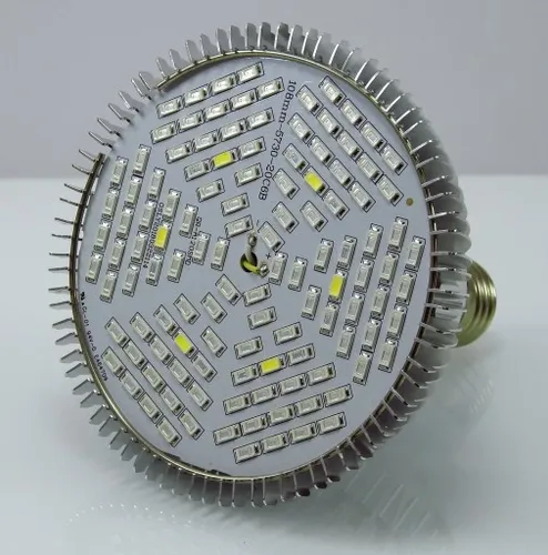 ŻARÓWKA LED GROW LIGHT DO UPRAWY ROŚLIN 80W E27 na Arena.pl