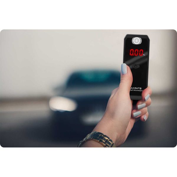 Alkomat elektrochemiczny CA 15FS + ustniki zdjęcie 13