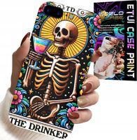 ETUI DO IPHONE ( 7 PLUS ) - THE DRINKER ALKO WINKO DRINK WZORY CASE