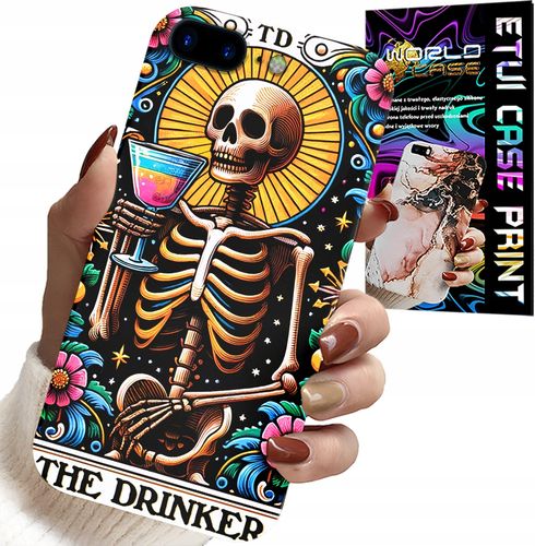 ETUI DO IPHONE ( 7 PLUS ) - THE DRINKER ALKO WINKO DRINK WZORY CASE na Arena.pl