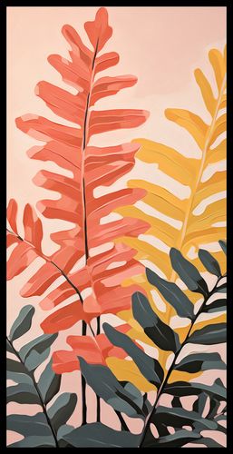 Plakat 50x100cm Paleta Natury na Arena.pl