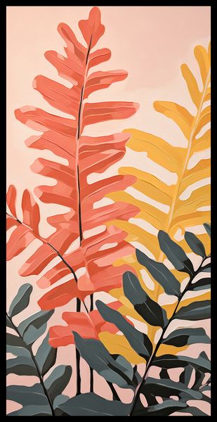 Plakat 50x100cm Paleta Natury zdjęcie 2