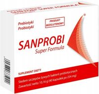 SANPROBI Super Formula Synbiotyk 40 kapsułek