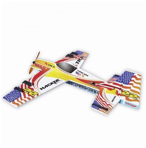 XTRA Vector America Red ARF - Samolot Hacker Model na Arena.pl