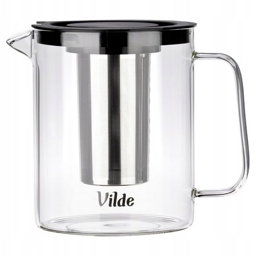 Zaparzacz DZBANEK Z ZAPARZACZEM sitkiem imbryk parzenia herbaty ziół 1,5L na Arena.pl