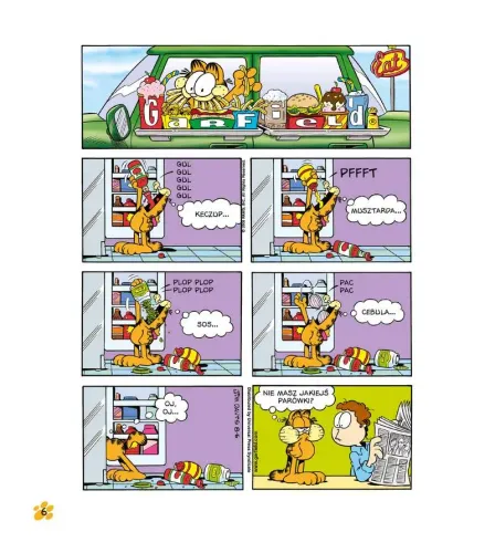 Garfield. Tłusty koci trójpak. Tom 17 na Arena.pl