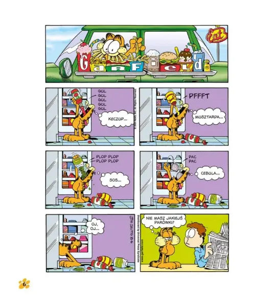 Garfield. Tłusty koci trójpak. Tom 17 zdjęcie 2