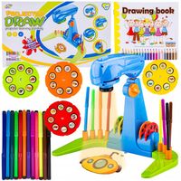 RZUTNIK PROJEKTOR do Rysowania 32 Slajdy Mazaki