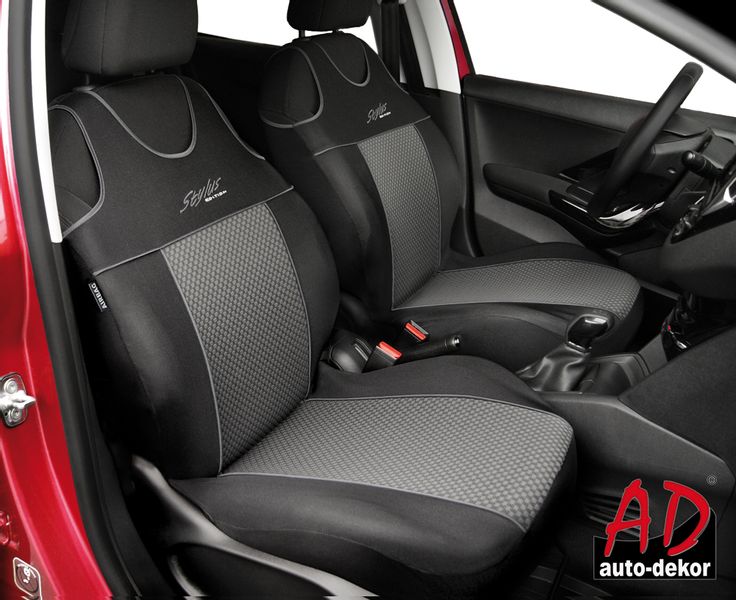 Koszulki uniwersalne pokrowce Stylus P3 do Opel Corsa A B C D E 1982- zdjęcie 3