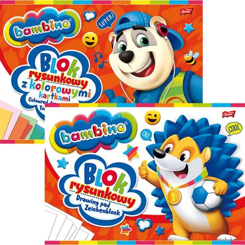 BAMBINO WYPRAWKA DO PRZEDSZKOLA SZKOLNA 1 KLASY na Arena.pl