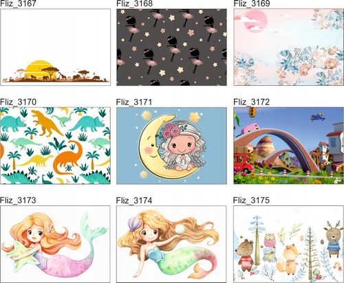 Fototapeta do pokoju dziecięcego 200x130 na Arena.pl