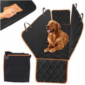 Mata do Auta Dla Psa Pokrowiec Samochodu Bagażnika Seidzenia