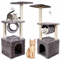 Drapak niski, legowisko, słupek do drapania, wieża Omna 61 - 100 cm