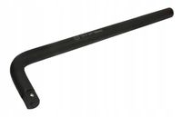 Pokrętło klucz fajkowy do kół 3/4 cala 500mm typ L CZARNE KUTE MOCNE BJC
