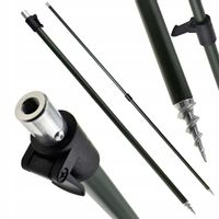 PODPÓRKA SZTYCA WĘDKARSKA 67-115 cm MOCNA teleskop