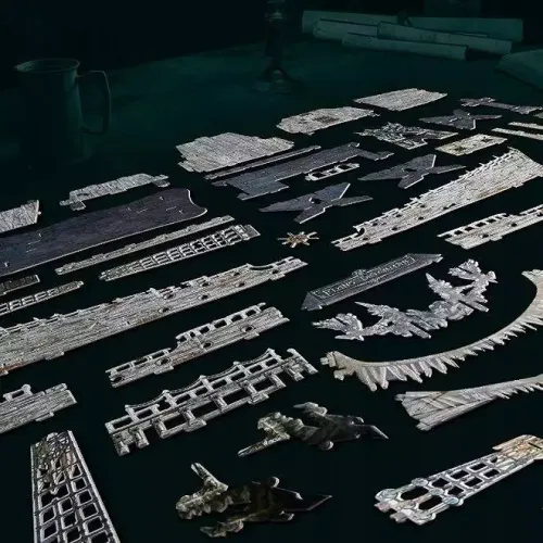 Puzzle 3D 360 Elementów. Latający Holender (Wersja Led) na Arena.pl