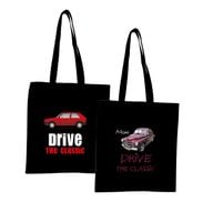 Eko Torba z nadrukiem napis DRIVE THE CLASSIC
