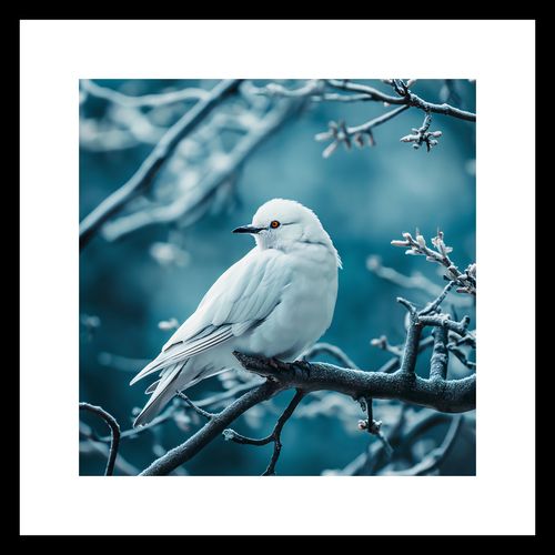 Plakat 20x20cm Perłowy Ptak na Arena.pl