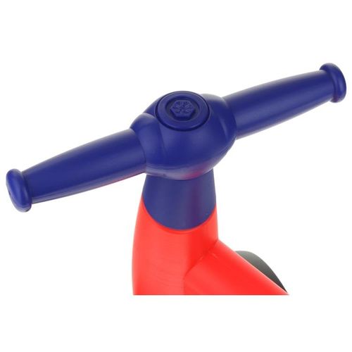 Rowerek Biegowy Pchacz Chodzik Jeździk - czerwony na Arena.pl