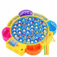 GRA ZRĘCZNOŚCIOWA ŁOWIENIE RYBEK DLA 4 GRACZY