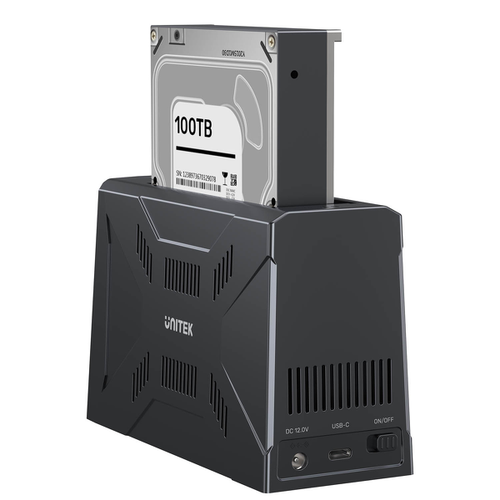 Unitek Stacja dokująca, 1x dysk M.2 NVMe, 1x dysk SATA, USB-C 10 Gbps na Arena.pl